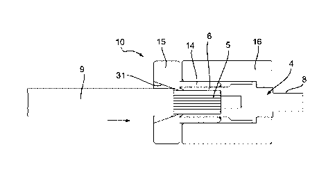 A single figure which represents the drawing illustrating the invention.